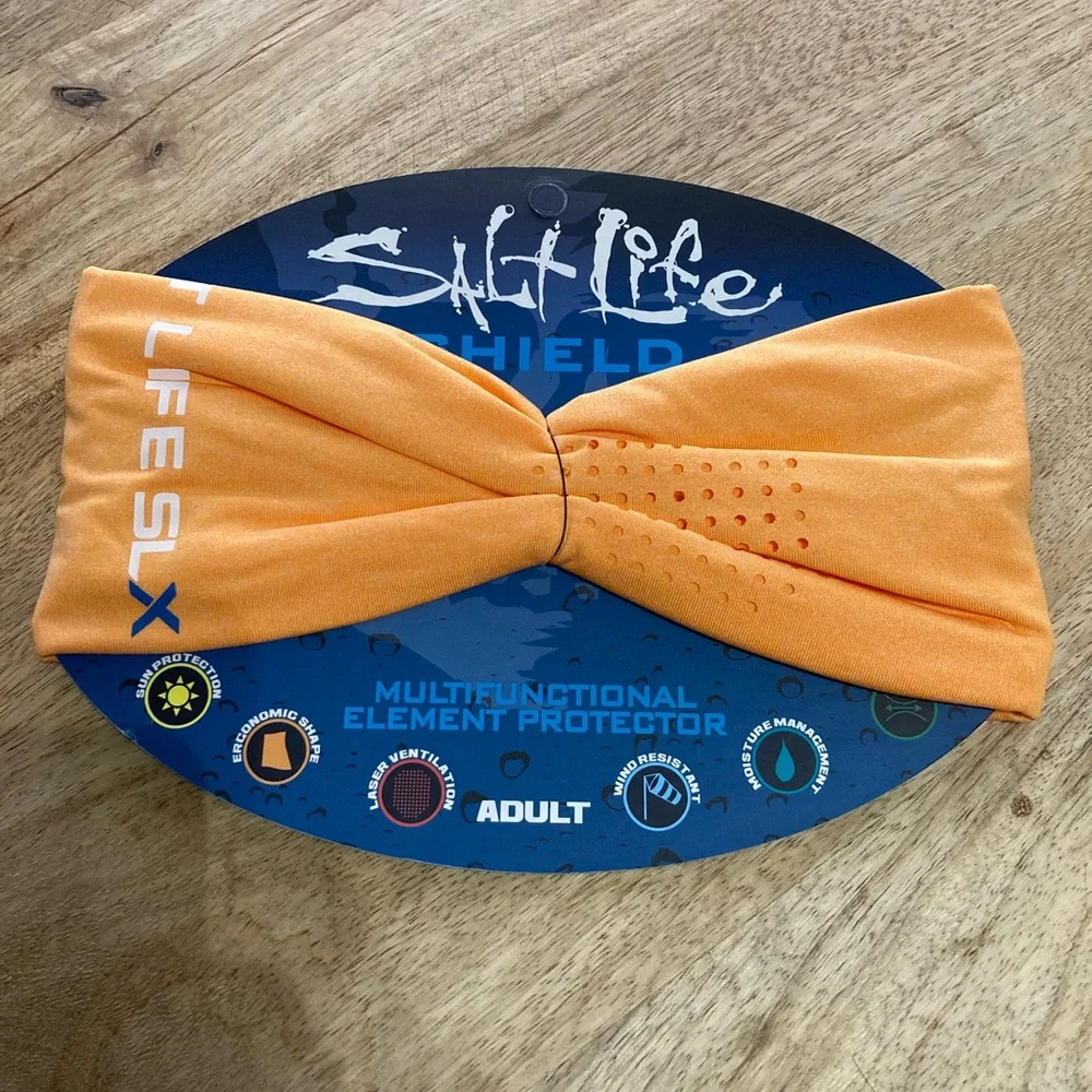 Salt Life Shield orange Brand new